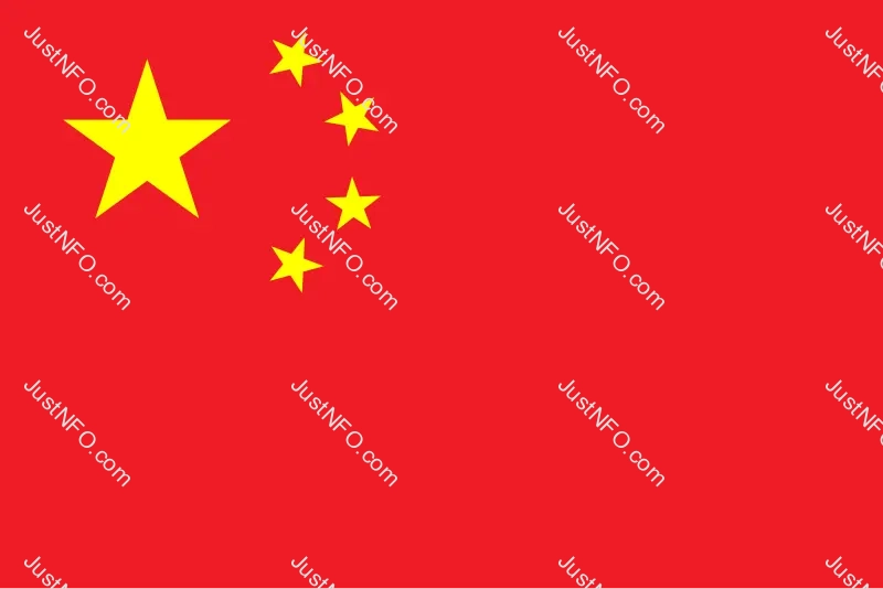 The flag of China flying over Beijing, the historic city that serves as the nation’s political, cultural, and educational heart