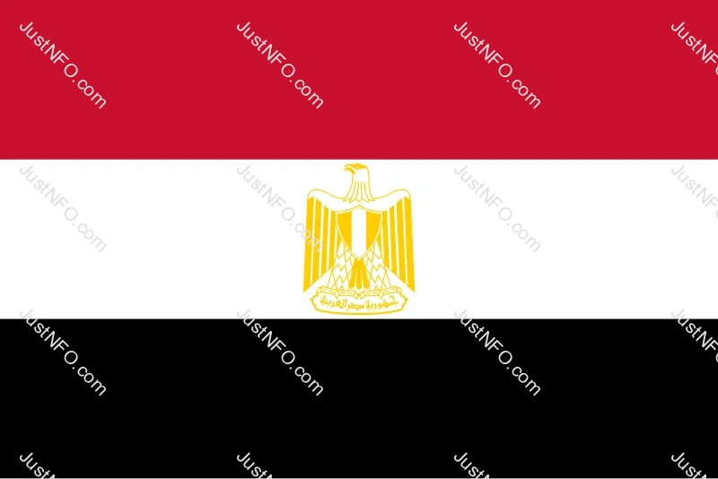 The Egyptian flag flying over Cairo, the historic capital that blends ancient civilization with modern political and cultural life